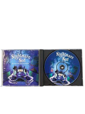 Disney Interactive Nightmare Ned CD-ROM Adventure Windows 95 Fun Scary 1997